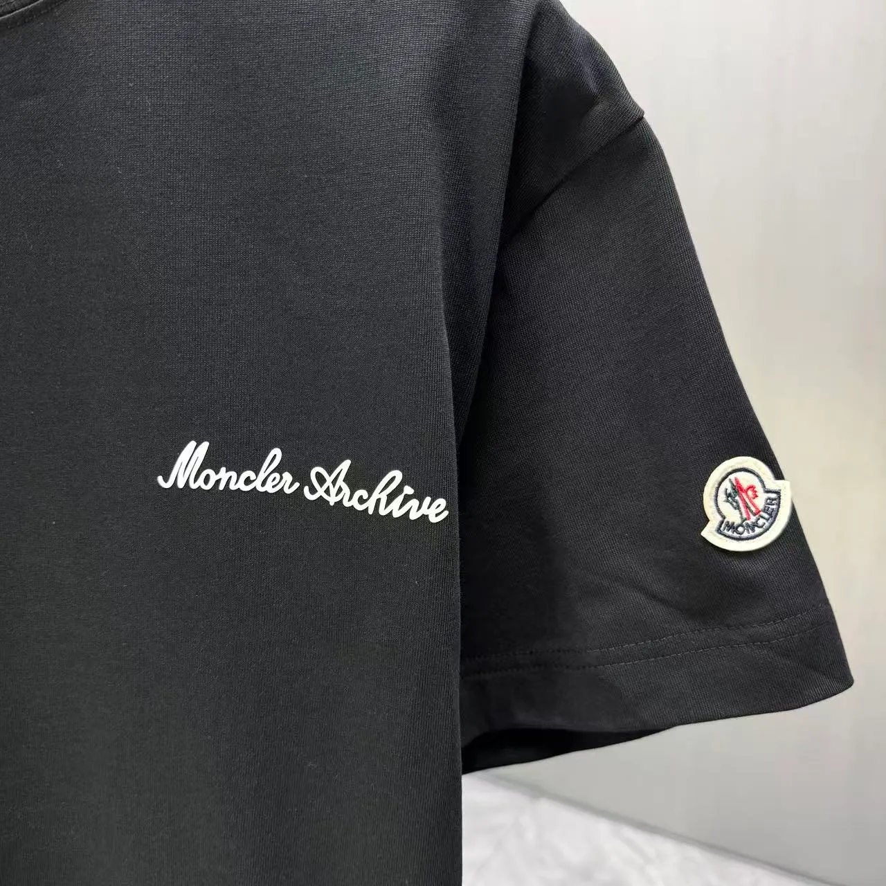 MONCL* * 2026 New Arrival T logo ：Black White Yellow Dark Blue Sizes：S M L XL XXL
